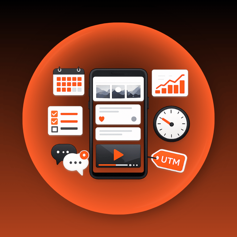 Organic Social Media Management