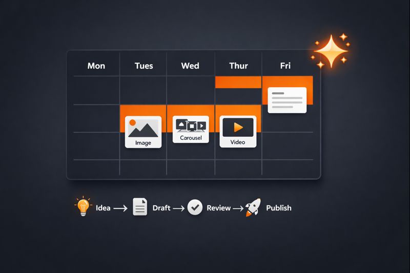 Build a Weekly Social Content Engine With AI